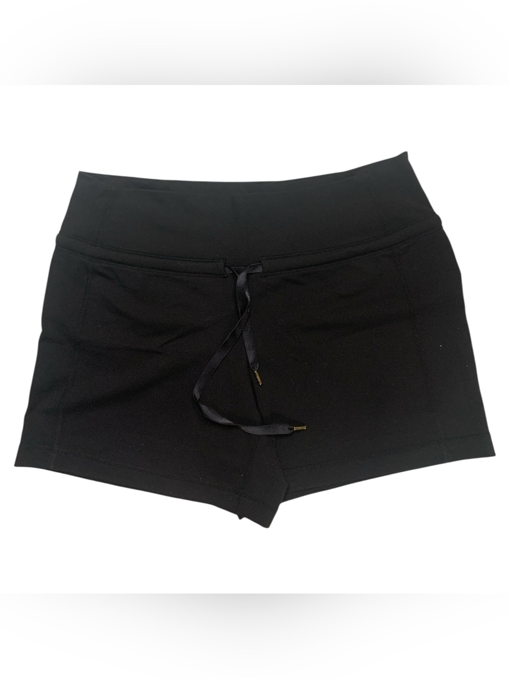 lululemon athletica Black Drawstring Athletic Shorts Size M